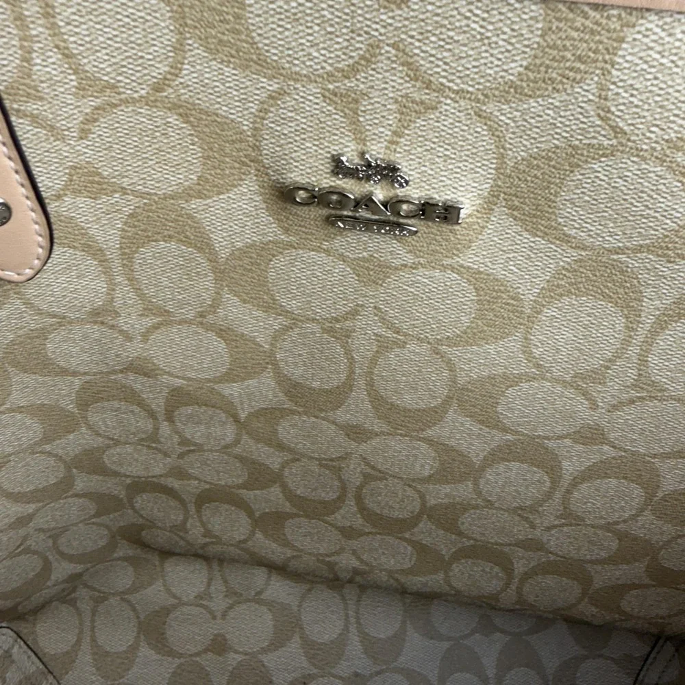 Coach tote bag